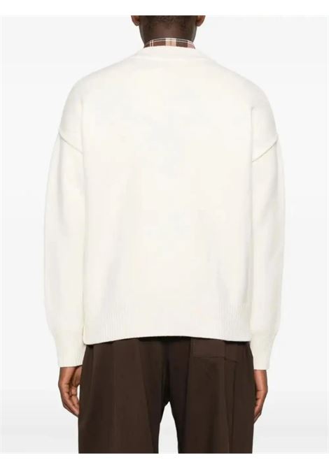 adc cardigan man off-white AMI PARIS | UKC367.018154